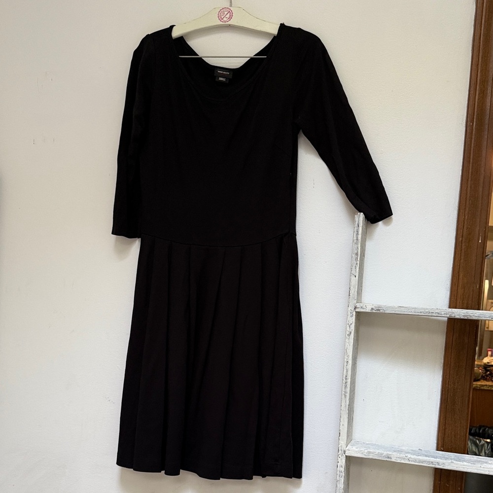 Miss Sixty black long sleeved dress